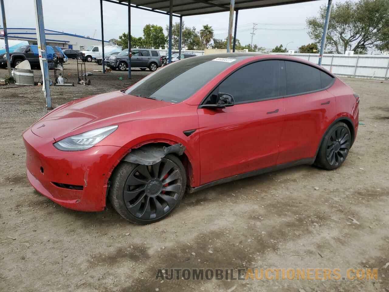 5YJYGDEF6LF003333 TESLA MODEL Y 2020