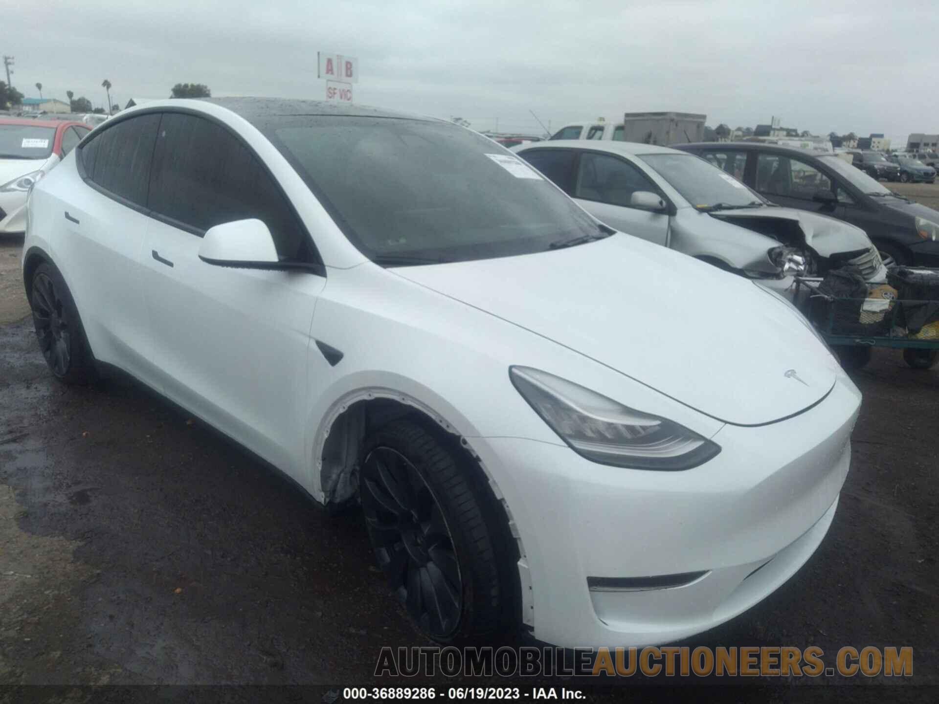 5YJYGDEF6LF003378 TESLA MODEL Y 2020