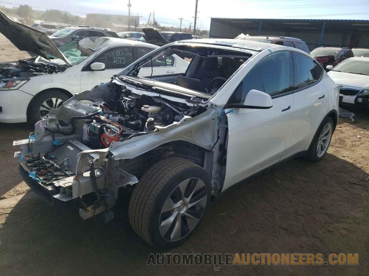 5YJYGDEF6LF005762 TESLA MODEL Y 2020