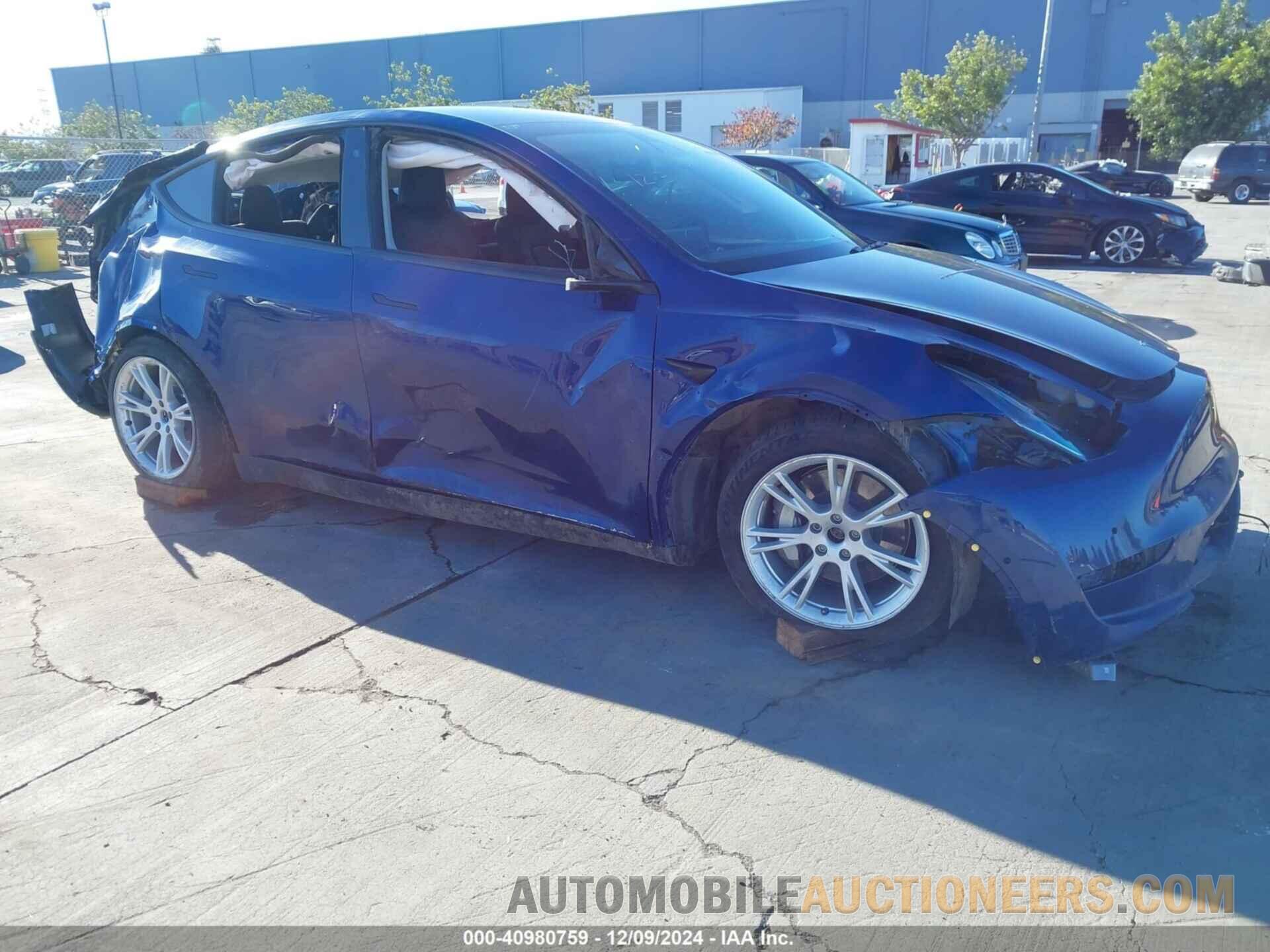 5YJYGDEF6LF005843 TESLA MODEL Y 2020