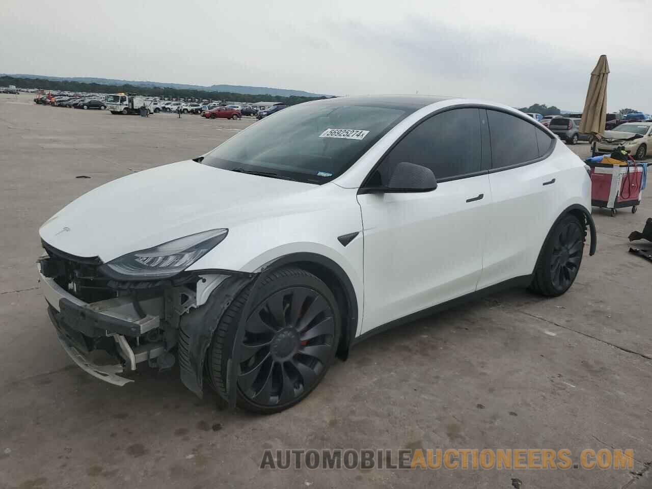 5YJYGDEF6LF014087 TESLA MODEL Y 2020