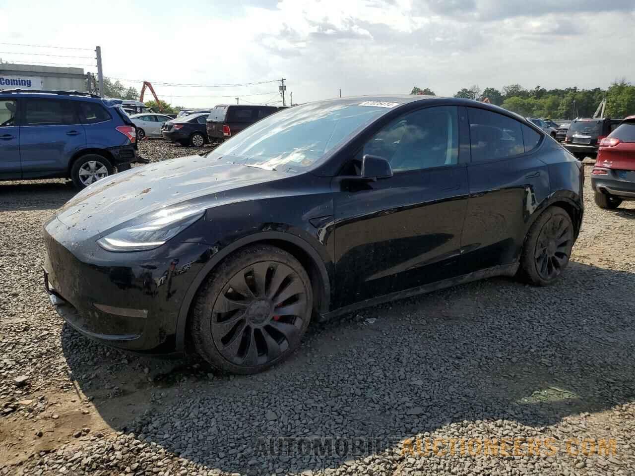 5YJYGDEF6LF034372 TESLA MODEL Y 2020