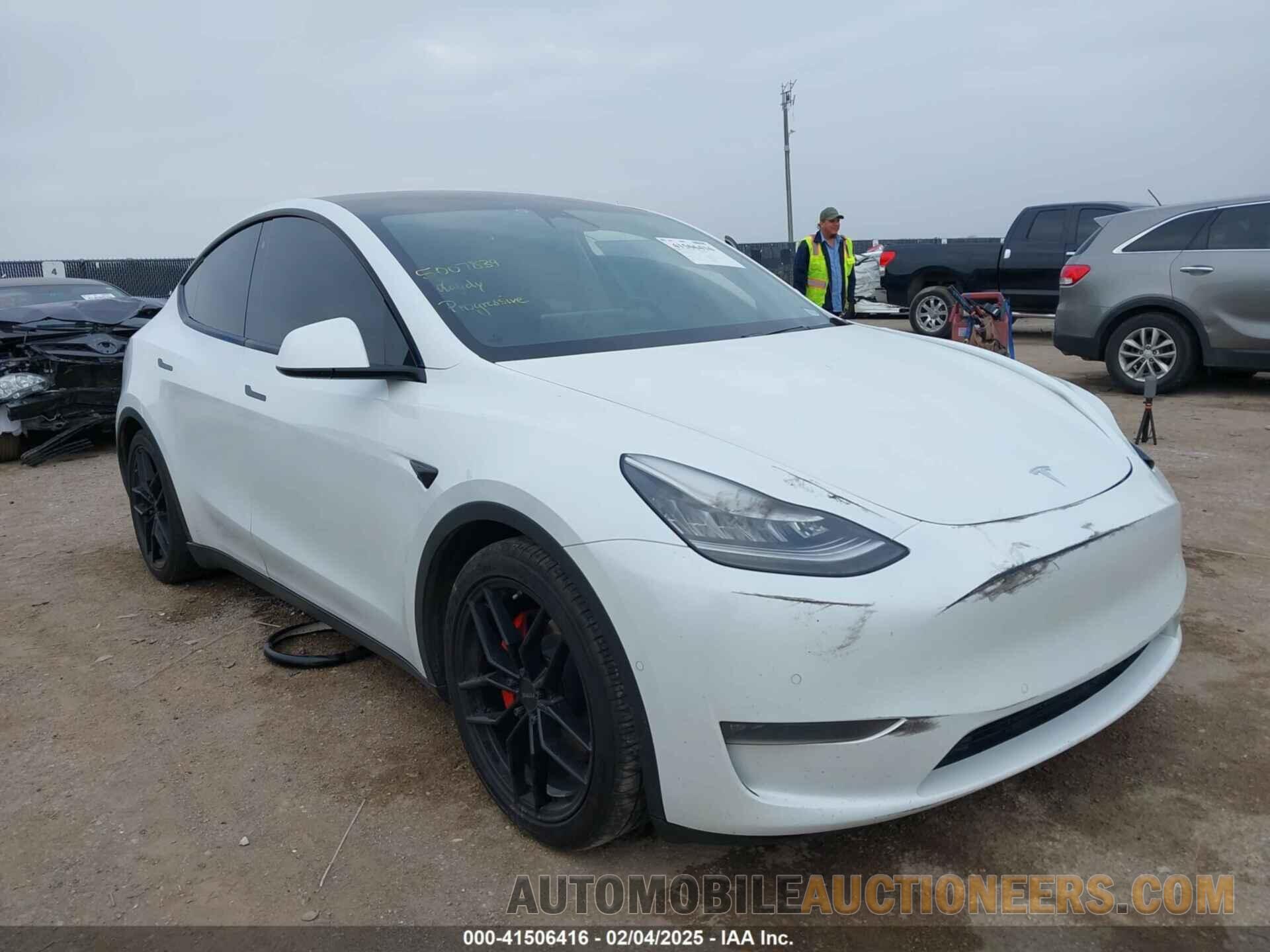 5YJYGDEF6LF038504 TESLA MODEL Y 2020