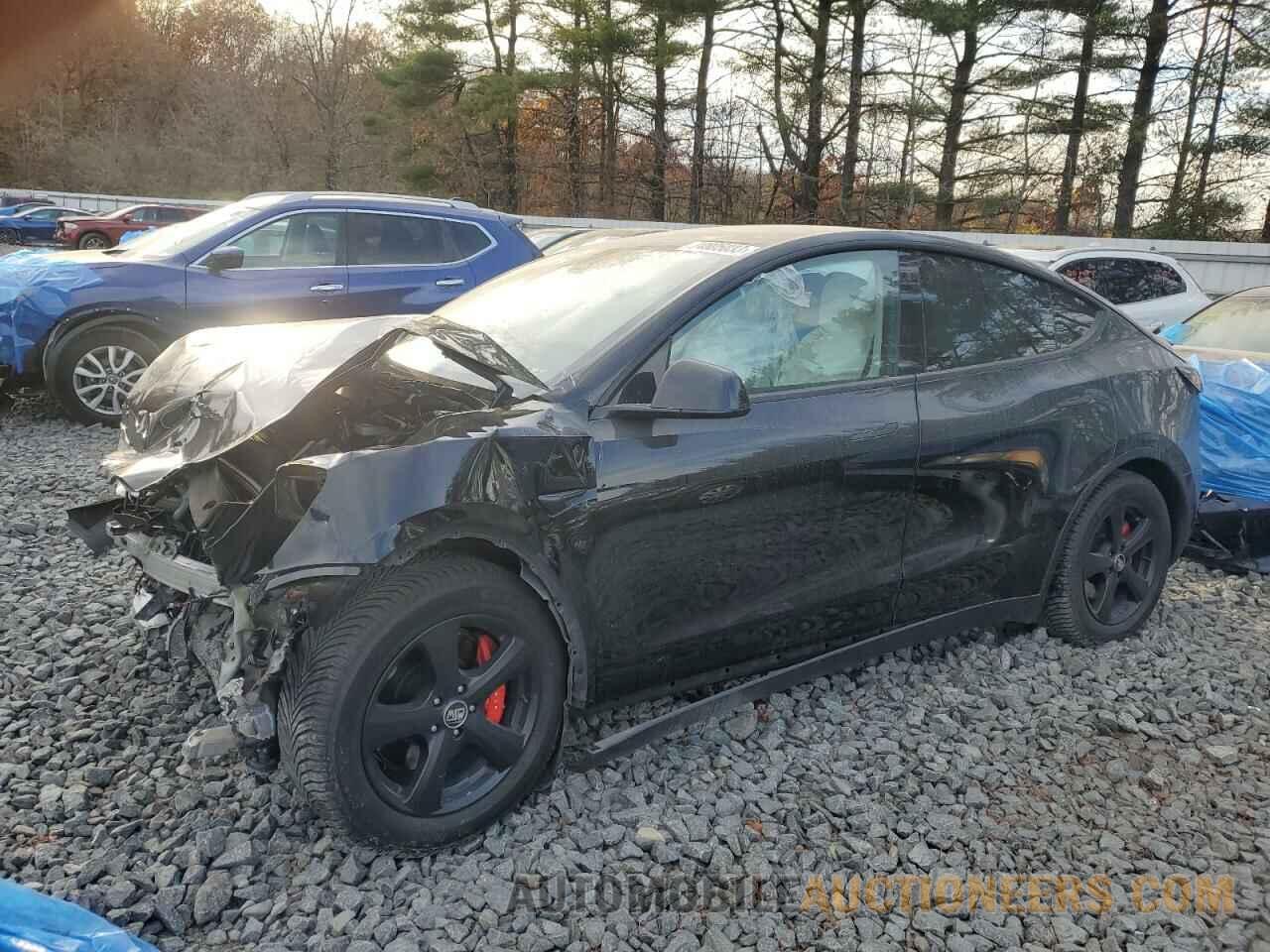 5YJYGDEF6LF046697 TESLA MODEL Y 2020