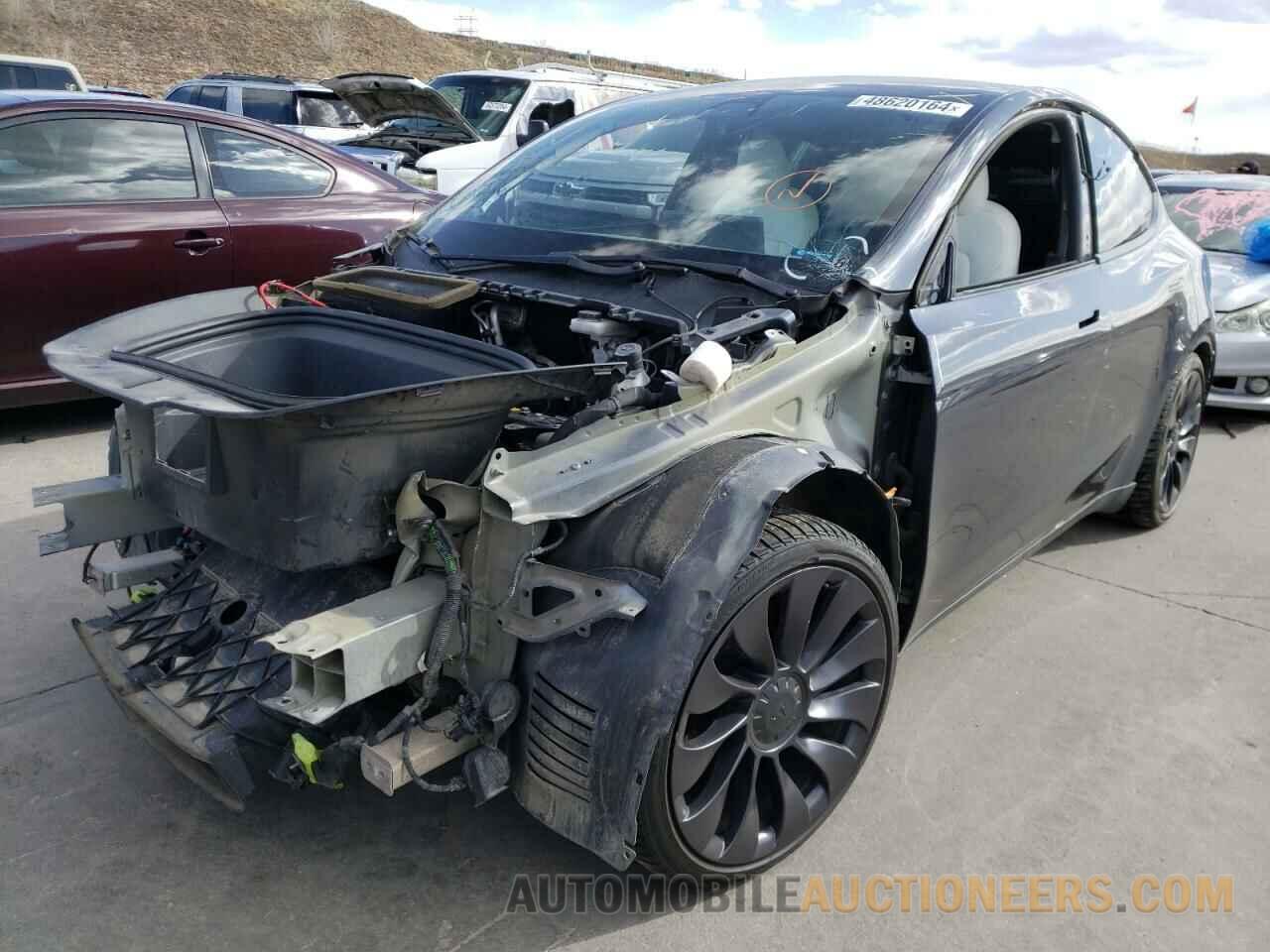 5YJYGDEF6MF079118 TESLA MODEL Y 2021