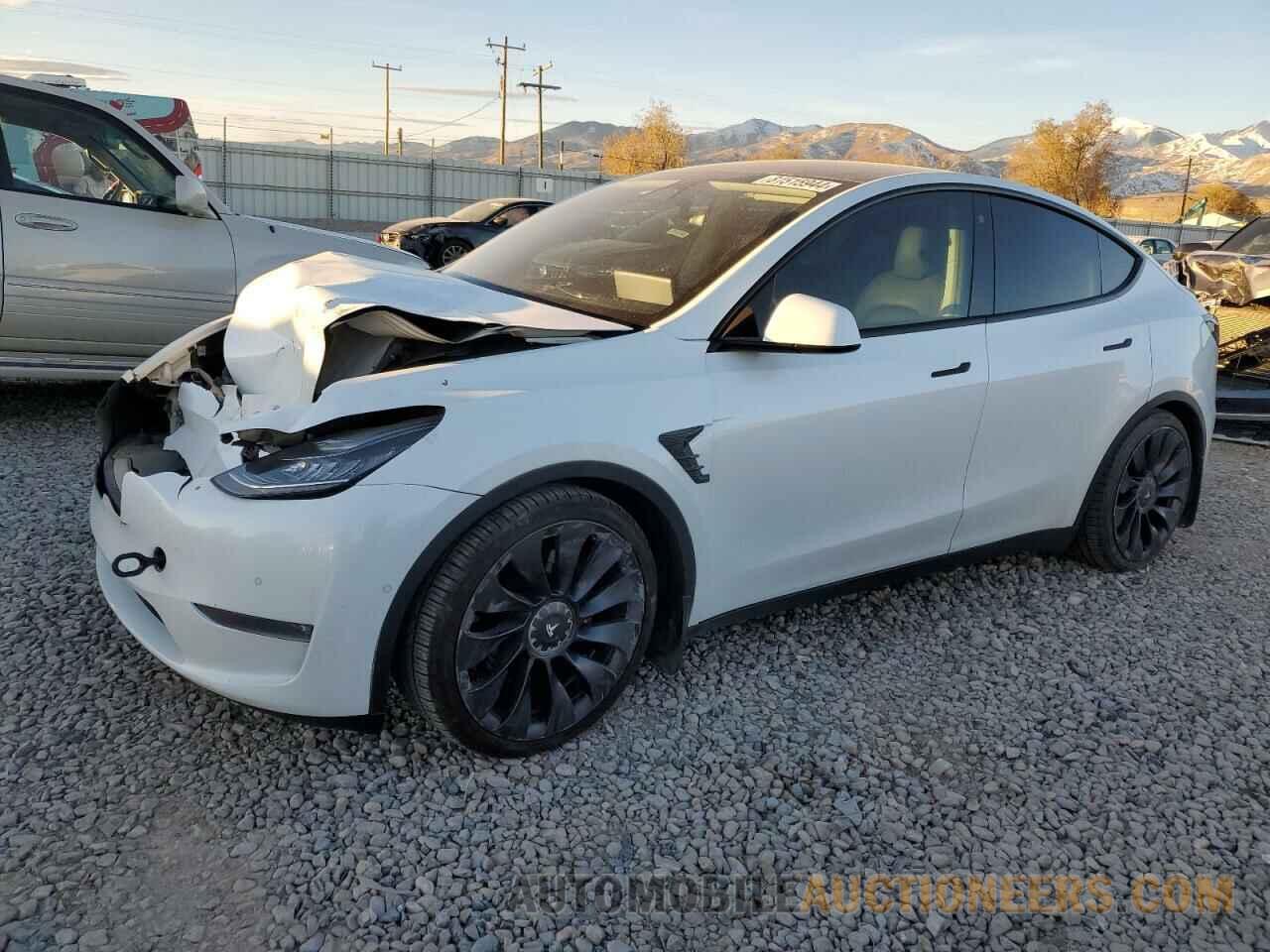 5YJYGDEF6MF091852 TESLA MODEL Y 2021