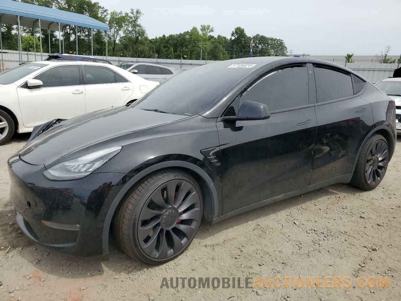 5YJYGDEF6MF099014 TESLA MODEL Y 2021