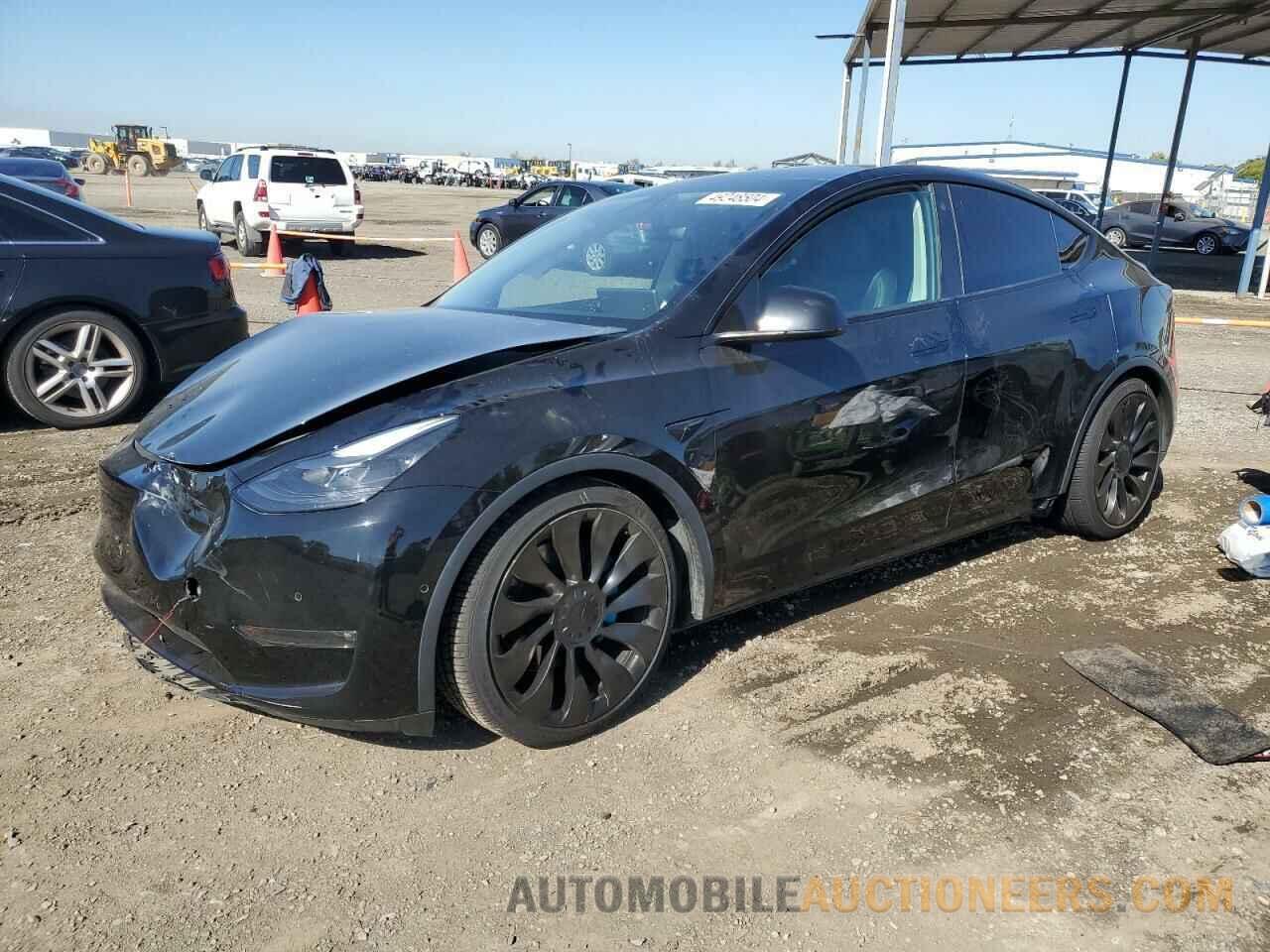 5YJYGDEF6MF137101 TESLA MODEL Y 2021