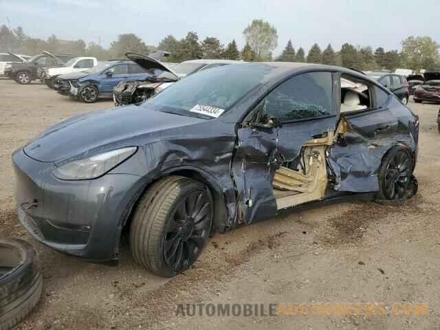 5YJYGDEF6MF137616 TESLA MODEL Y 2021