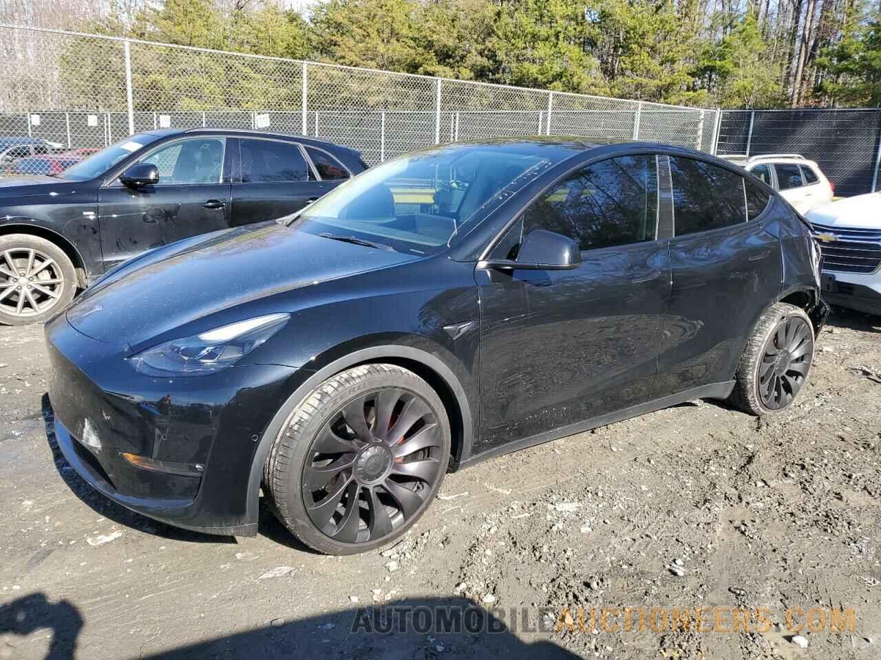 5YJYGDEF6MF151287 TESLA MODEL Y 2021