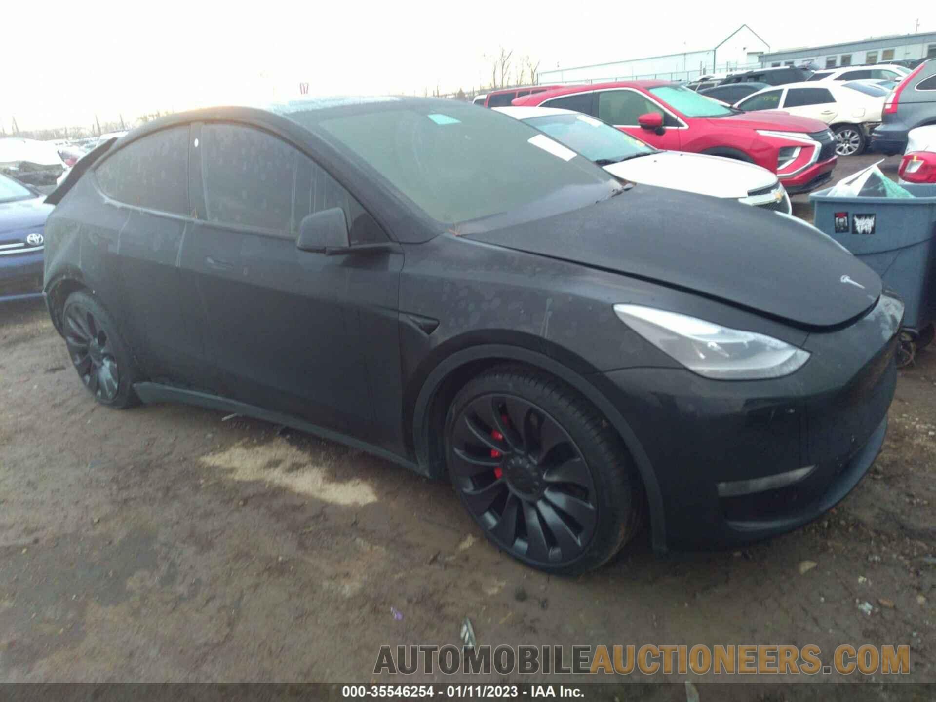 5YJYGDEF6MF178487 TESLA MODEL Y 2021