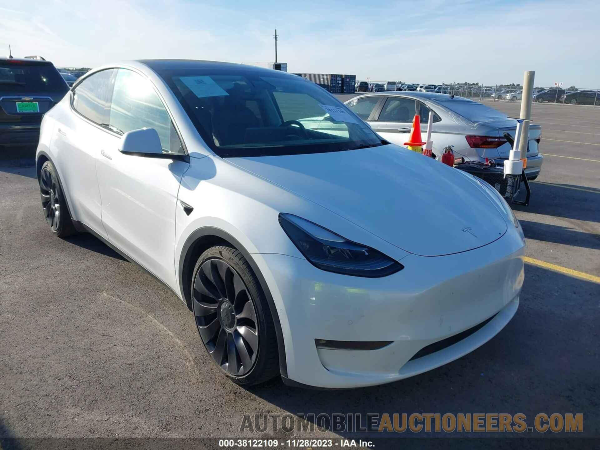 5YJYGDEF6MF209835 TESLA MODEL Y 2021