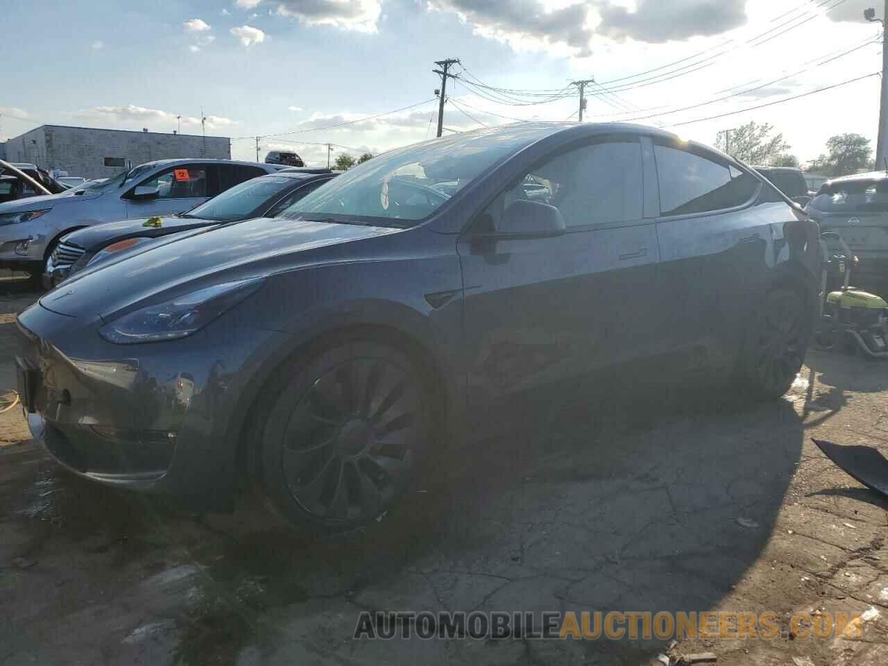 5YJYGDEF6MF230328 TESLA MODEL Y 2021