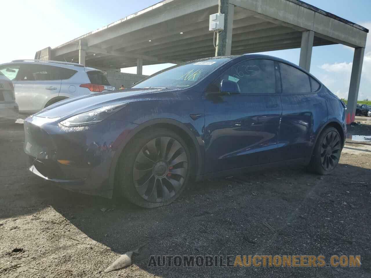 5YJYGDEF6MF244097 TESLA MODEL Y 2021