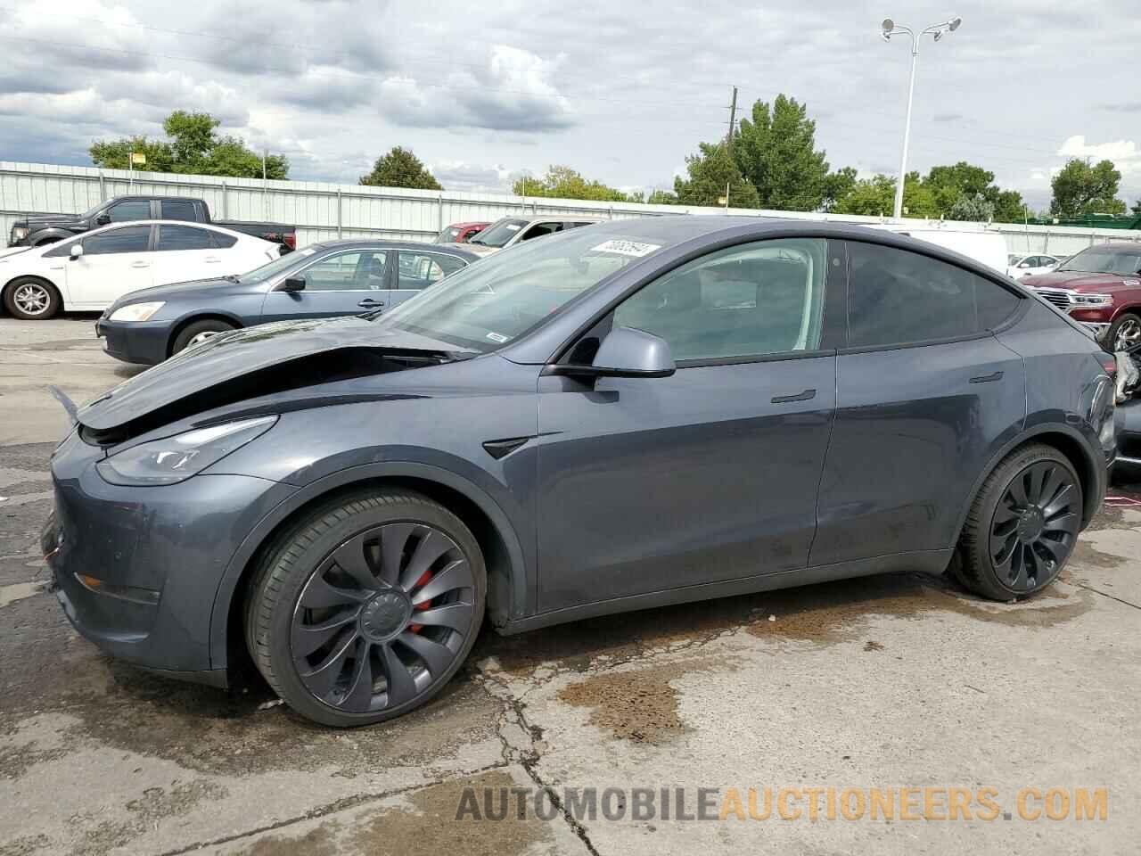 5YJYGDEF6MF248389 TESLA MODEL Y 2021