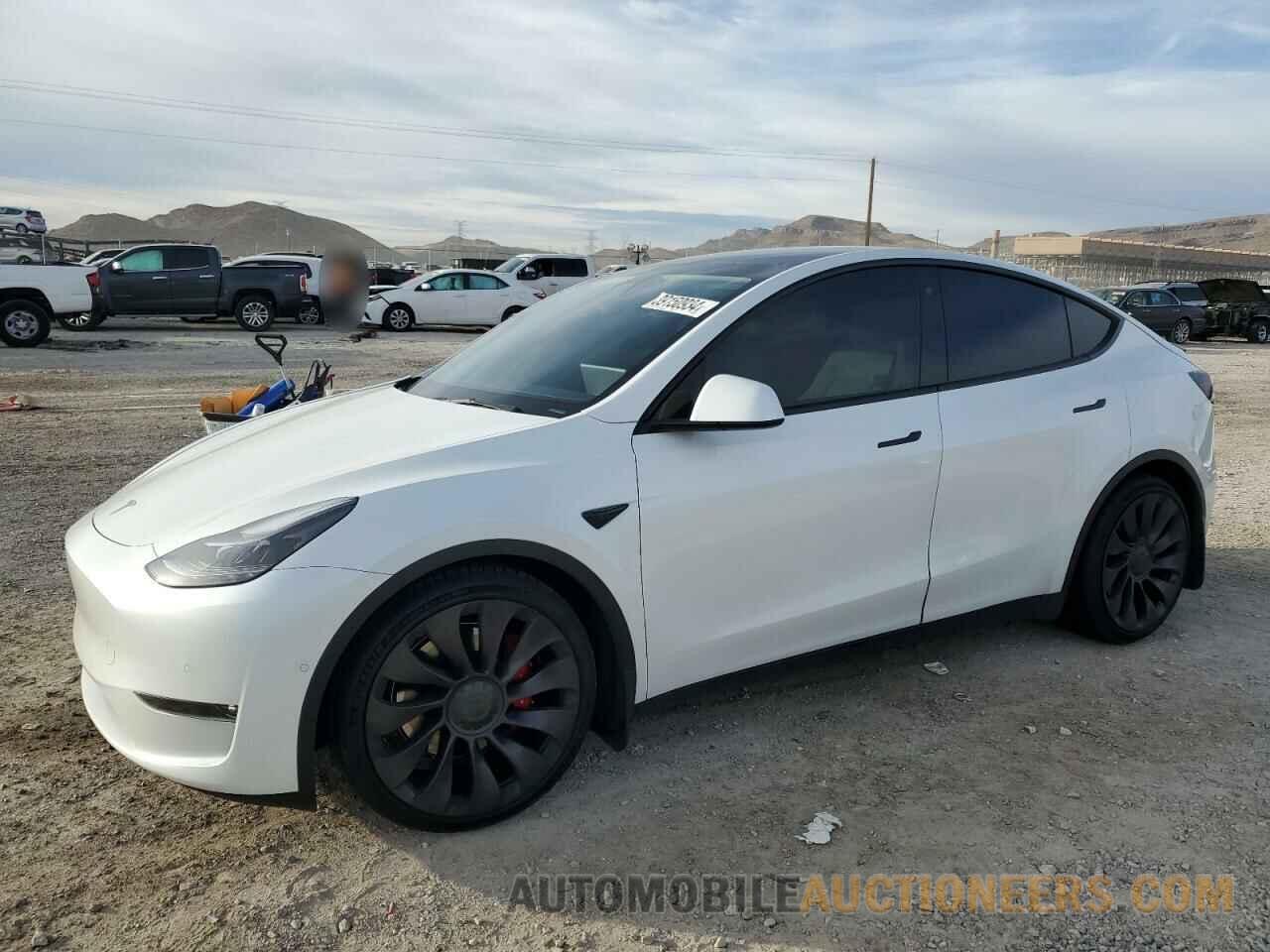 5YJYGDEF6MF252085 TESLA MODEL Y 2021