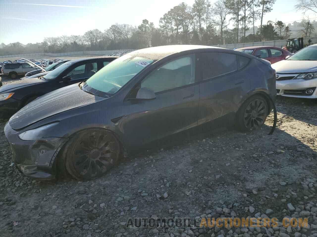 5YJYGDEF6MF257786 TESLA MODEL Y 2021