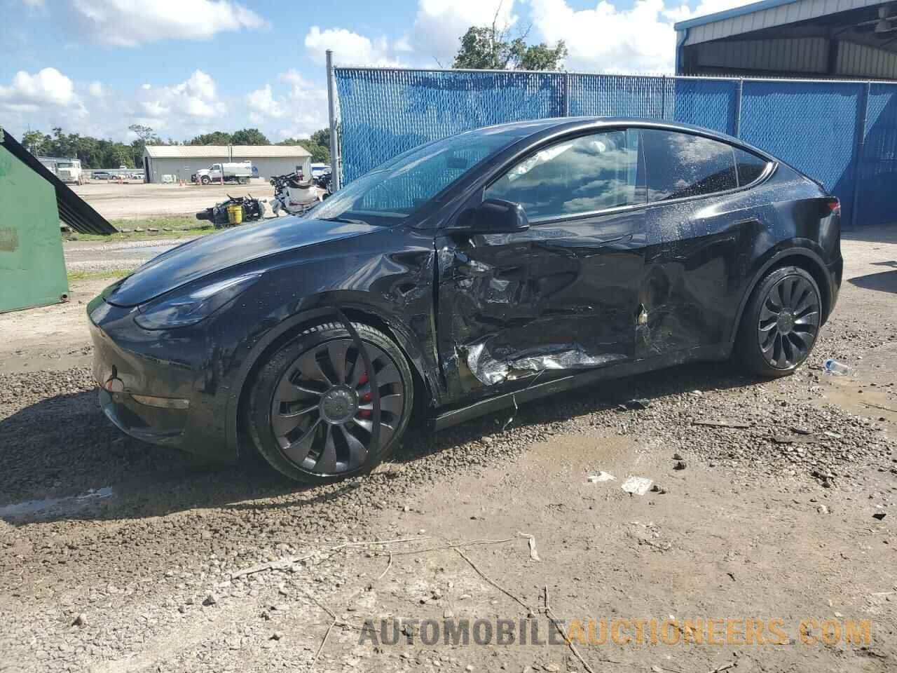 5YJYGDEF6MF269226 TESLA MODEL Y 2021