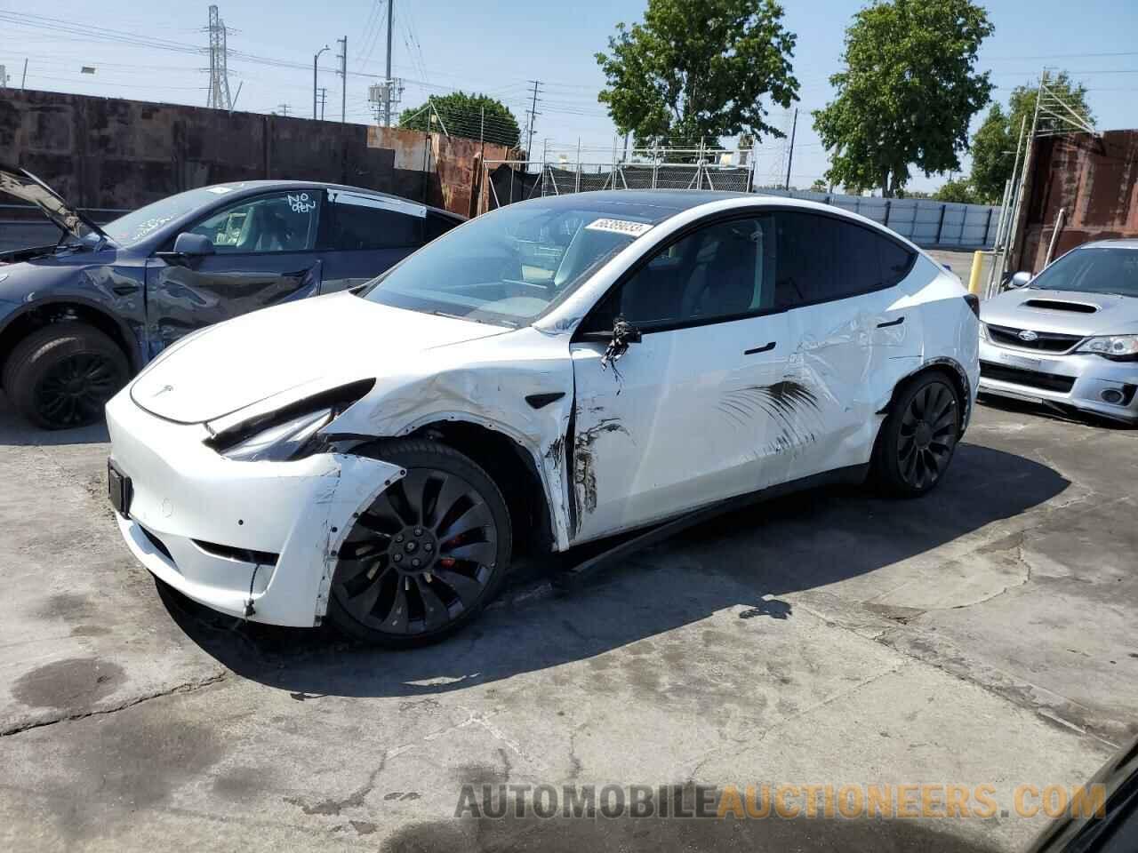 5YJYGDEF6MF269274 TESLA MODEL Y 2021