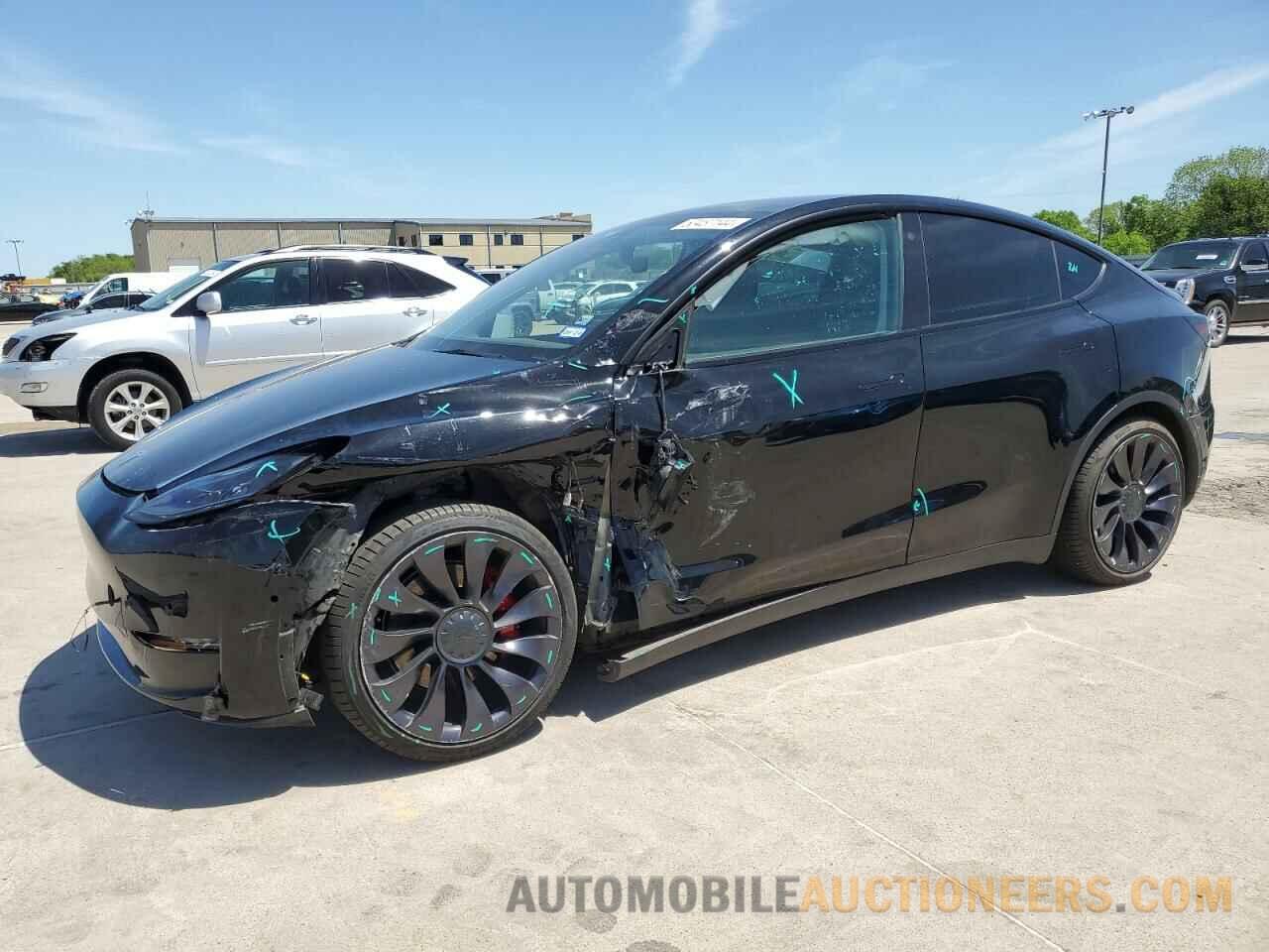 5YJYGDEF6MF270151 TESLA MODEL Y 2021