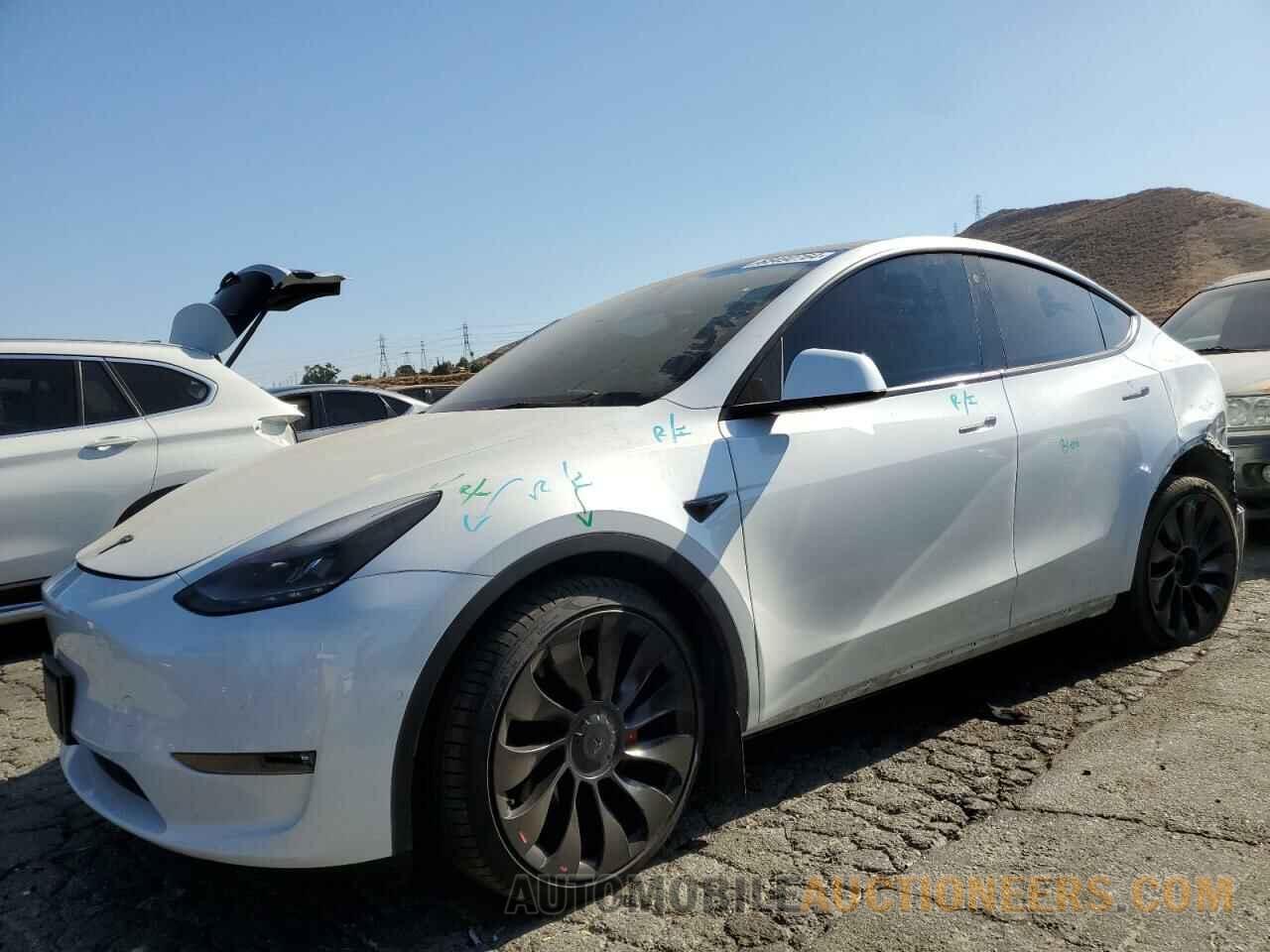 5YJYGDEF6MF293204 TESLA MODEL Y 2021