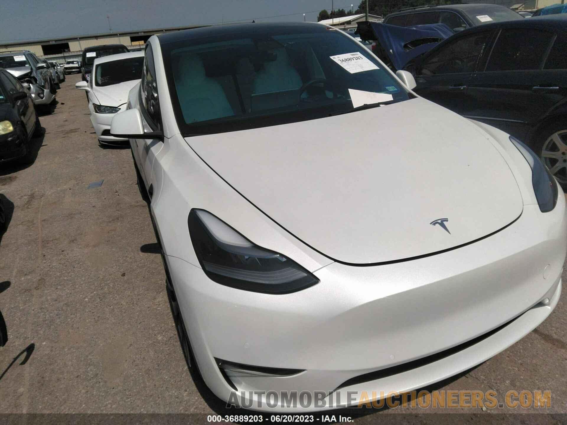 5YJYGDEF6MF295101 TESLA MODEL Y 2021