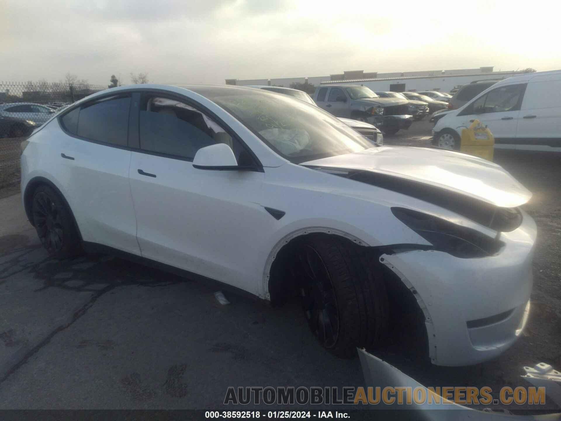 5YJYGDEF6MF295311 TESLA MODEL Y 2021