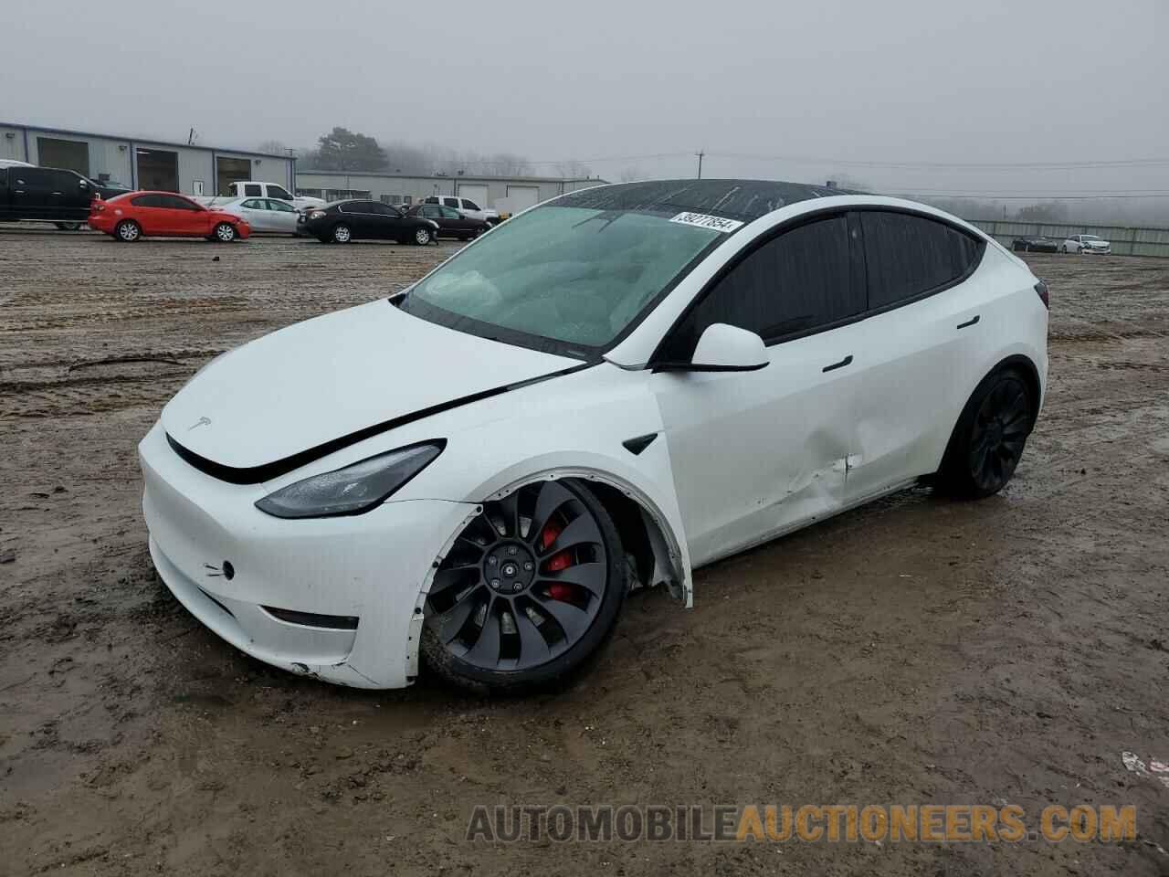 5YJYGDEF6MF301740 TESLA MODEL Y 2021