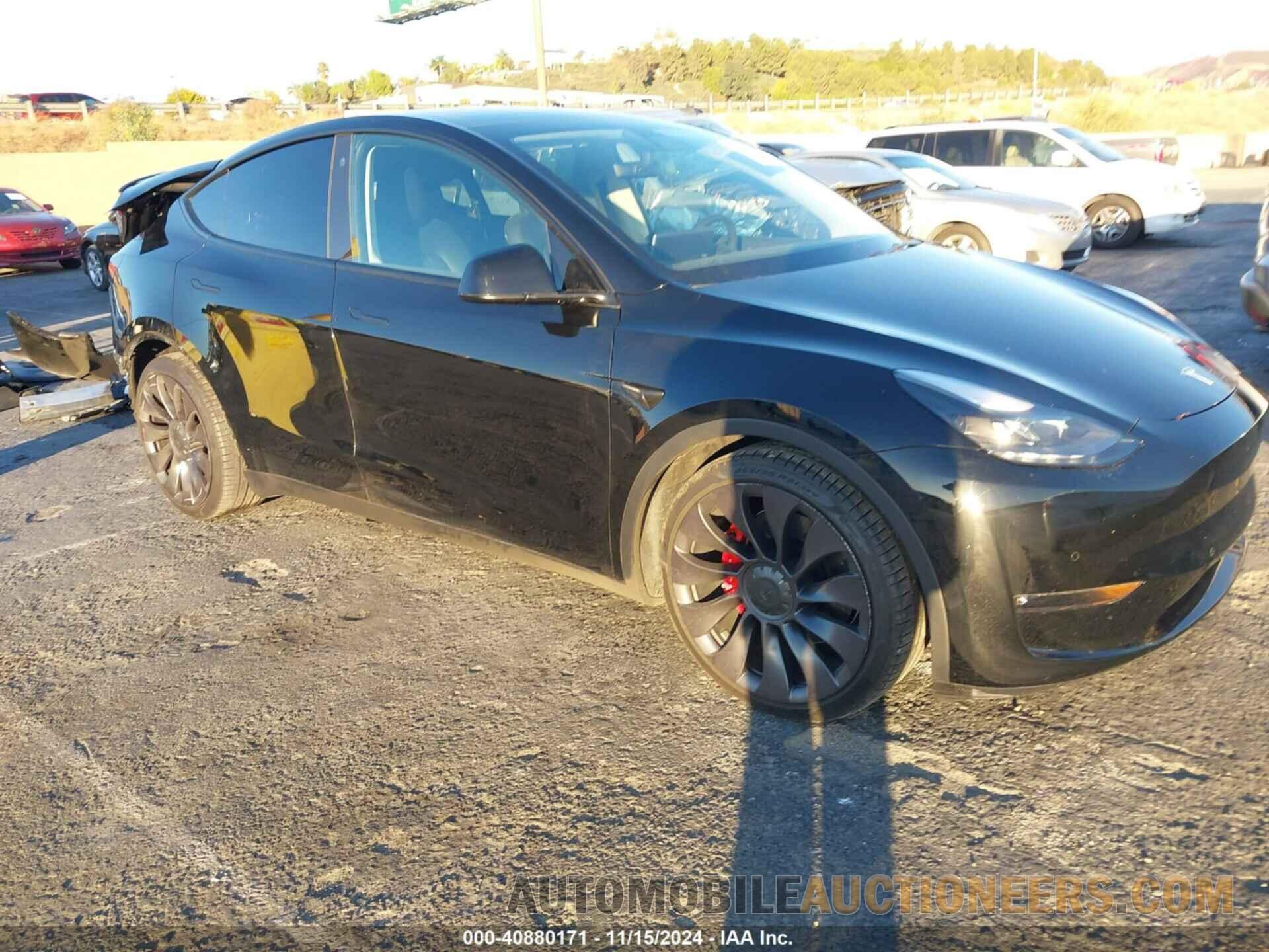 5YJYGDEF6MF306484 TESLA MODEL Y 2021