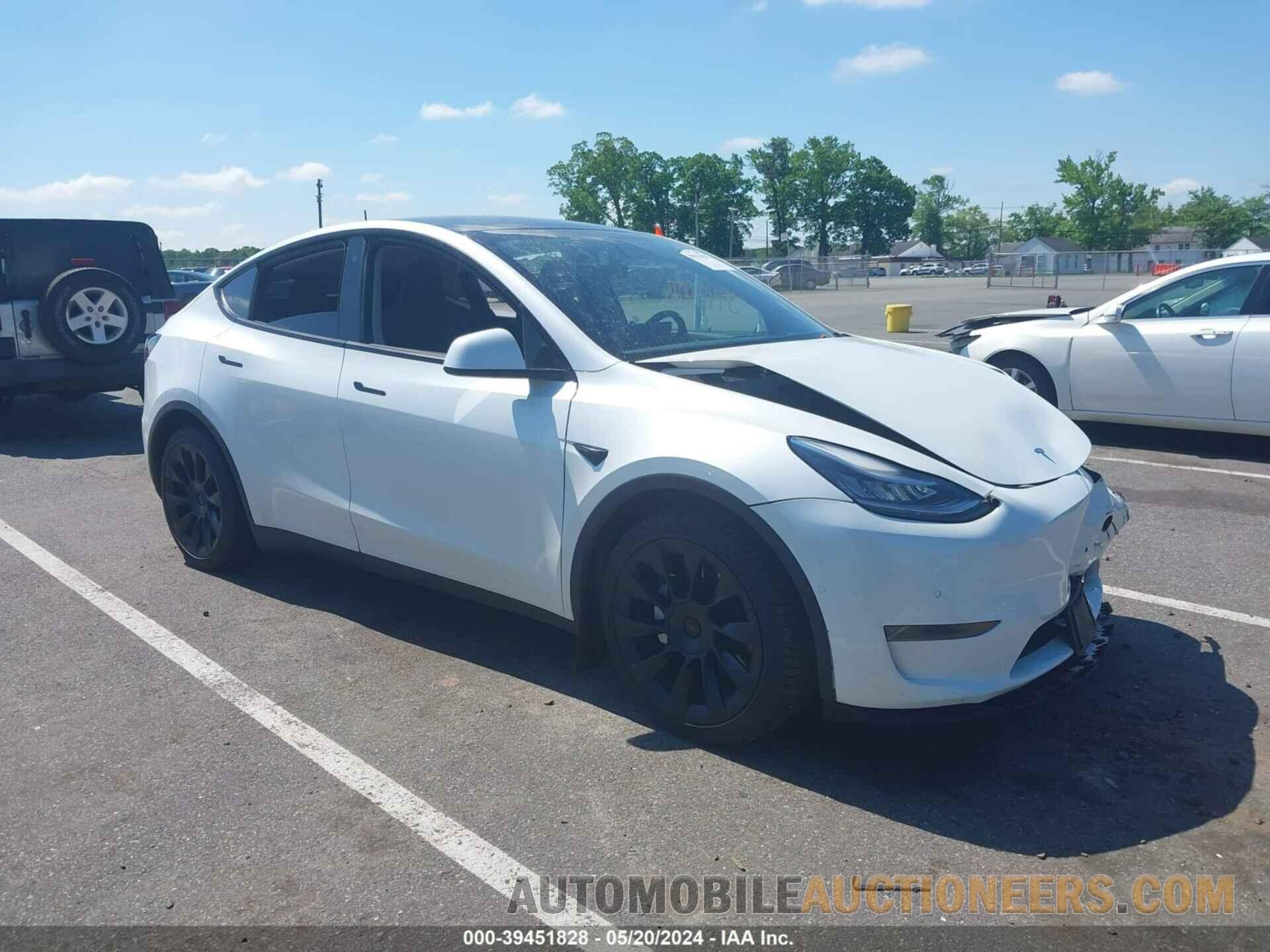 5YJYGDEF7LF000764 TESLA MODEL Y 2020