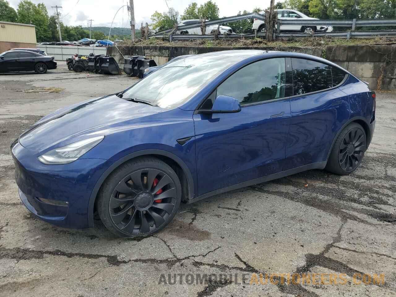 5YJYGDEF7LF000909 TESLA MODEL Y 2020