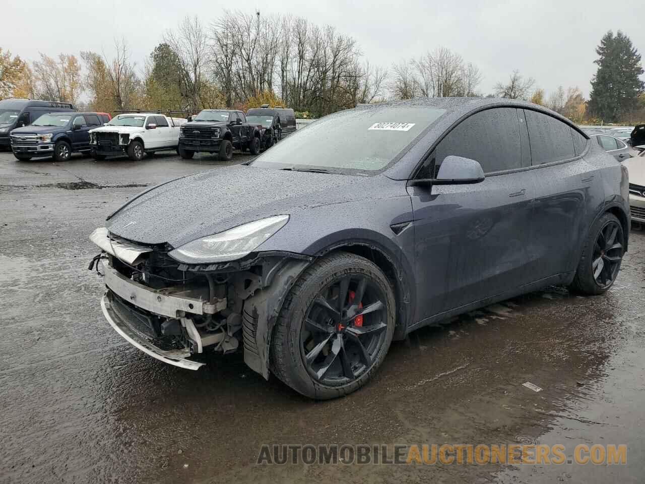 5YJYGDEF7LF001476 TESLA MODEL Y 2020