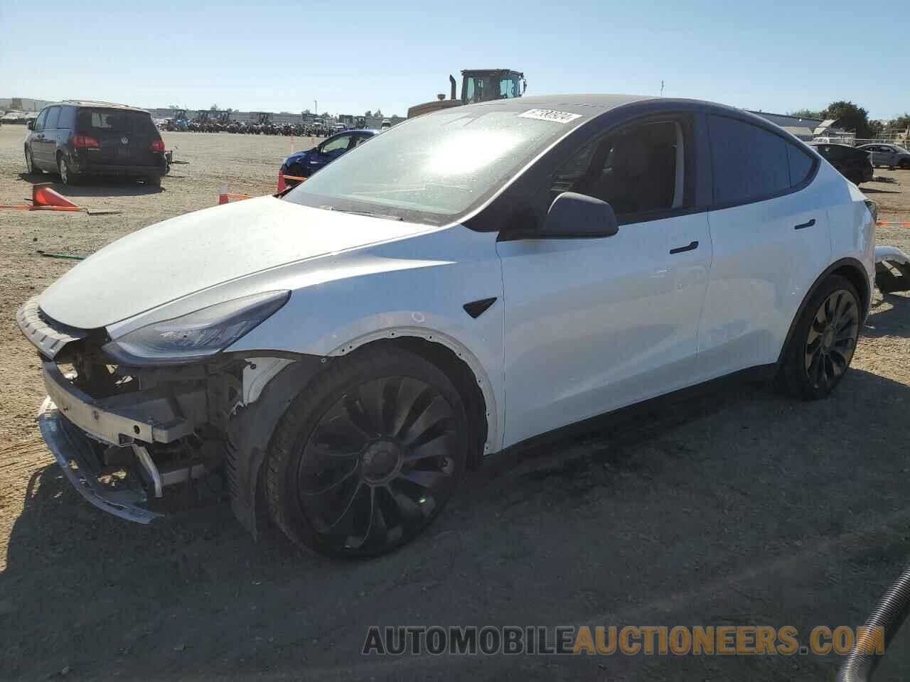 5YJYGDEF7LF009688 TESLA MODEL Y 2020