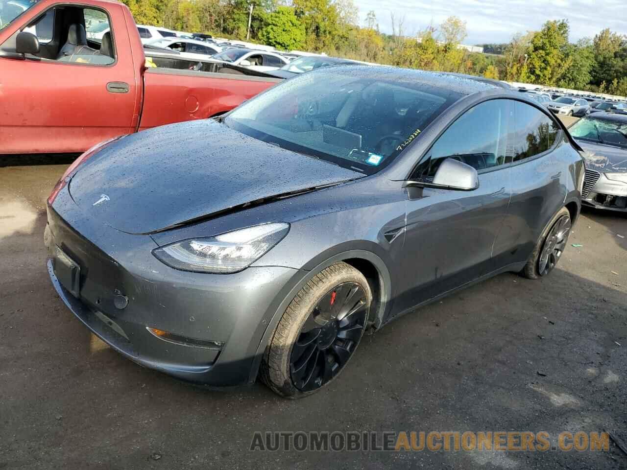 5YJYGDEF7LF014003 TESLA MODEL Y 2020