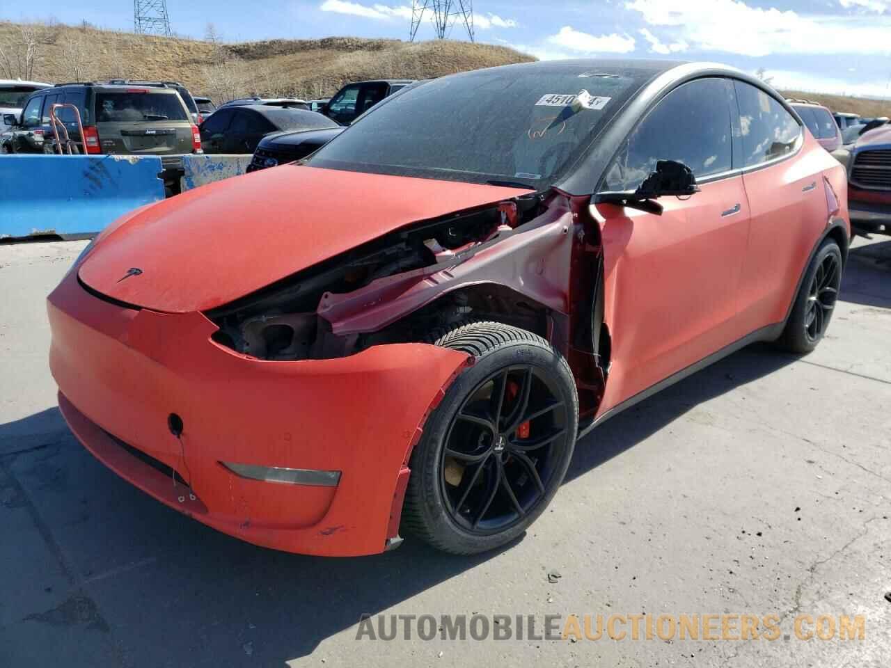 5YJYGDEF7LF024238 TESLA MODEL Y 2020