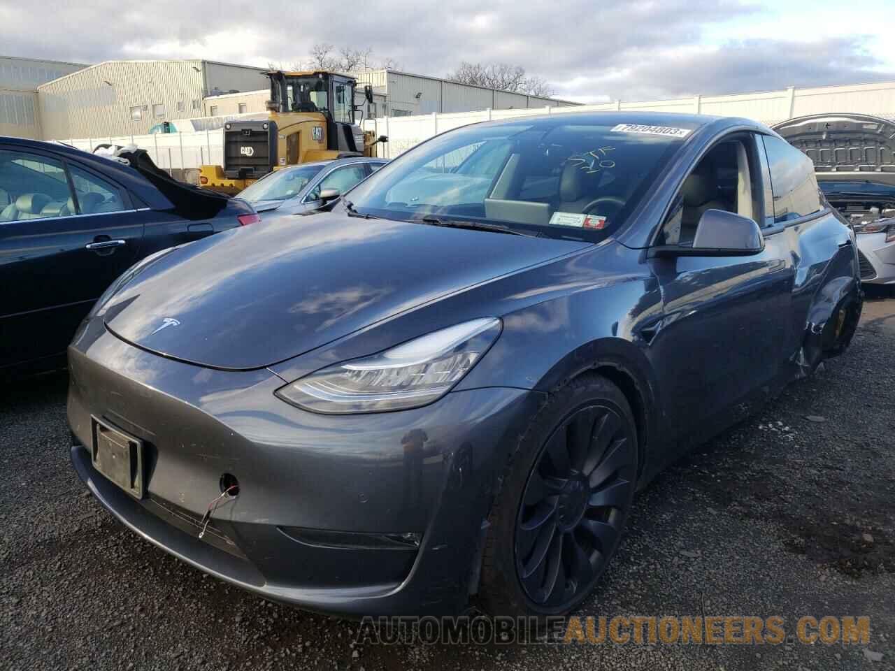 5YJYGDEF7LF027947 TESLA MODEL Y 2020