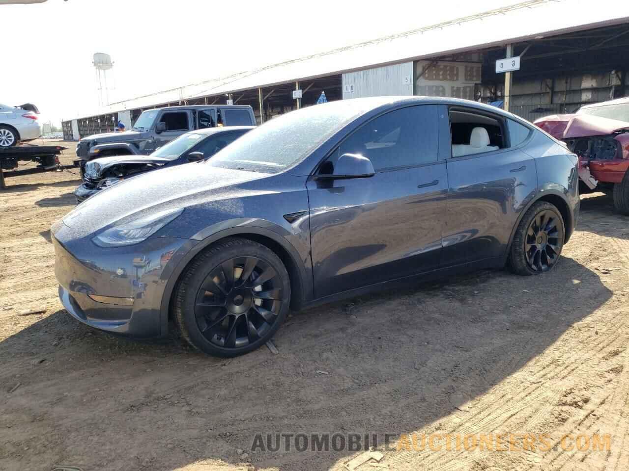 5YJYGDEF7LF035899 TESLA MODEL Y 2020