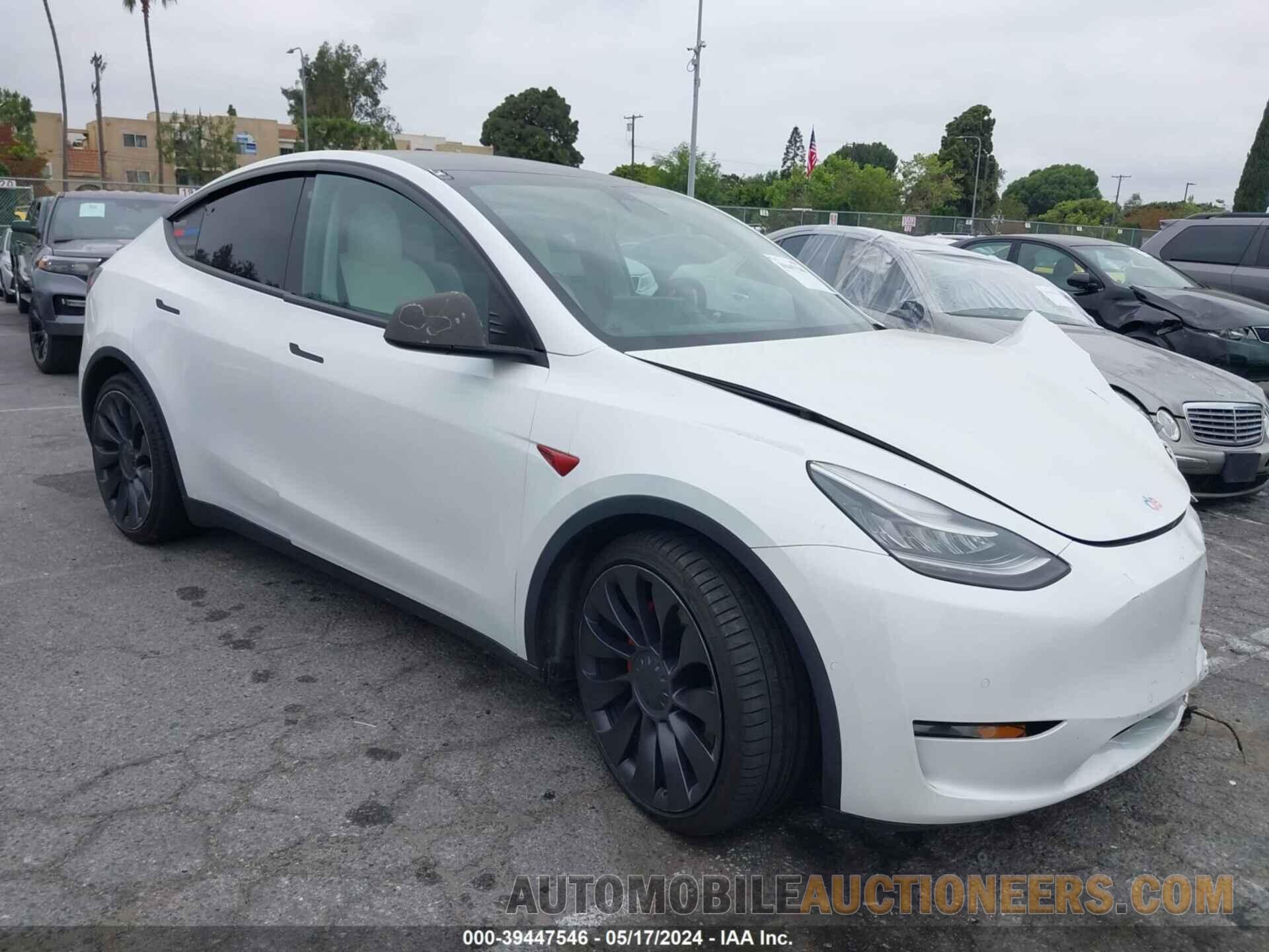 5YJYGDEF7LF051505 TESLA MODEL Y 2020