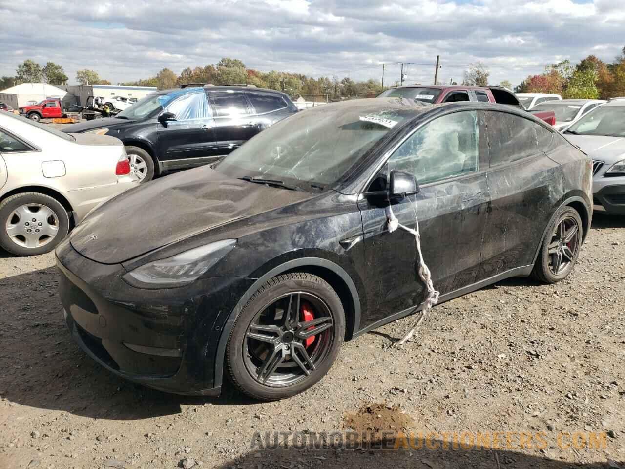 5YJYGDEF7MF089155 TESLA MODEL Y 2021