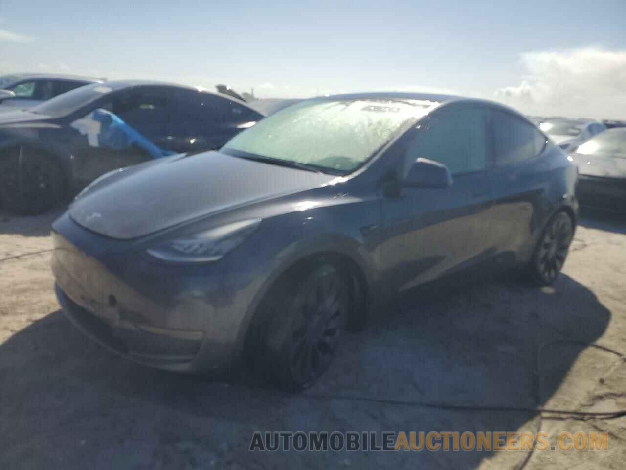 5YJYGDEF7MF090130 TESLA MODEL Y 2021