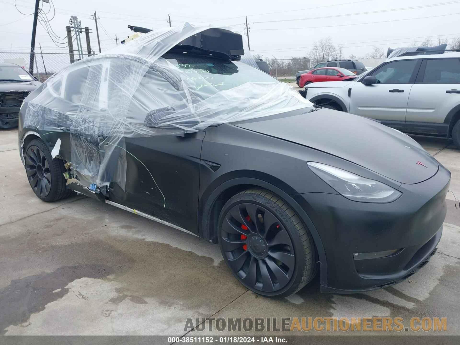 5YJYGDEF7MF133557 TESLA MODEL Y 2021