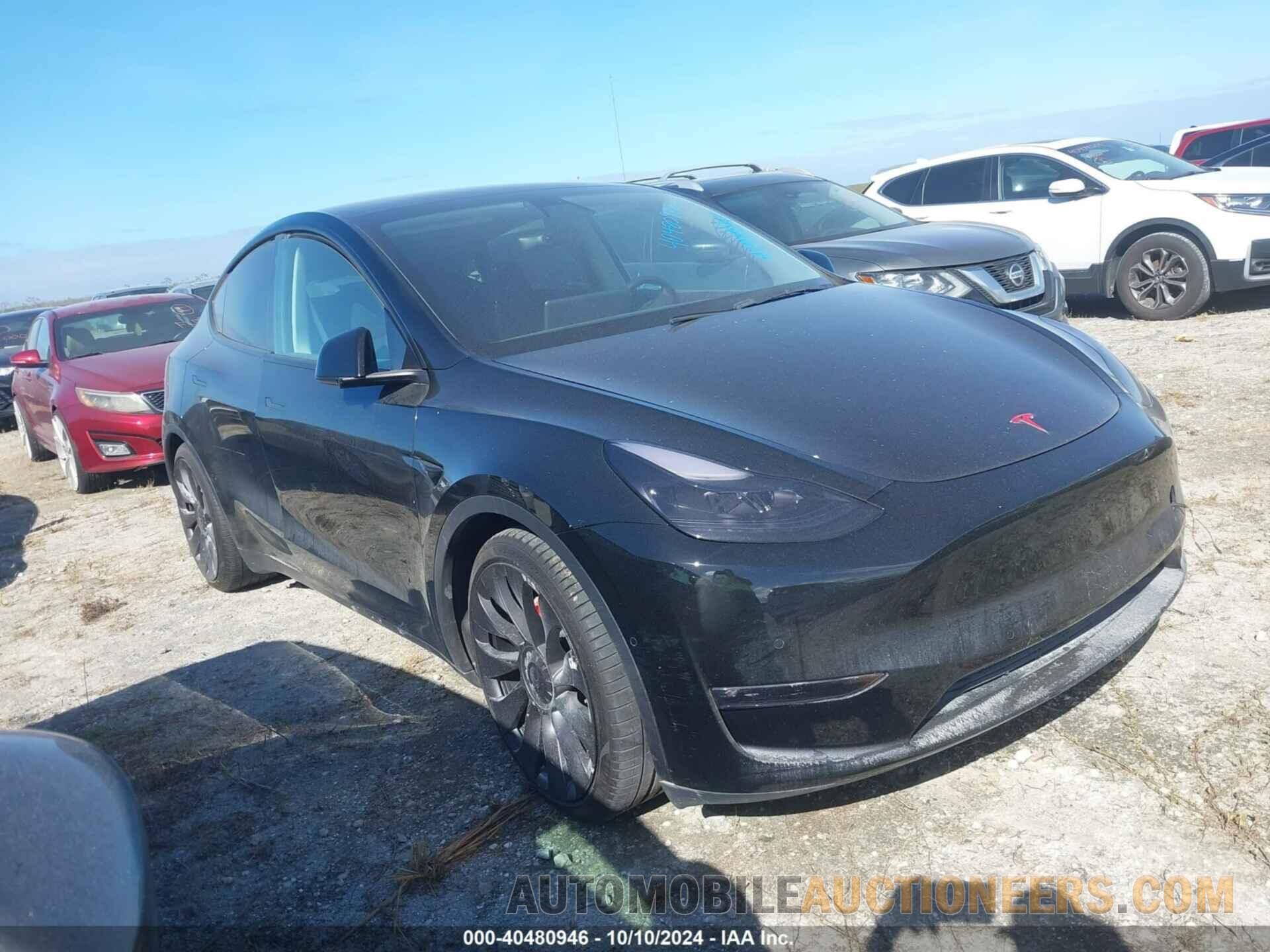 5YJYGDEF7MF137656 TESLA MODEL Y 2021