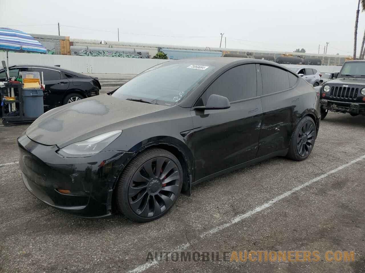 5YJYGDEF7MF195038 TESLA MODEL Y 2021