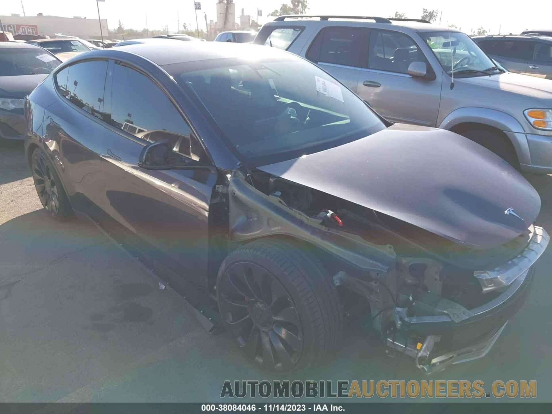 5YJYGDEF7MF202070 TESLA MODEL Y 2021