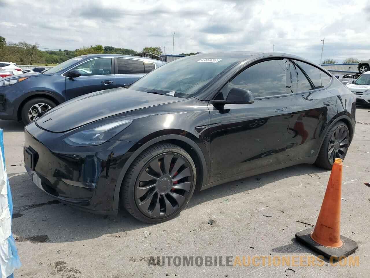 5YJYGDEF7MF209486 TESLA MODEL Y 2021