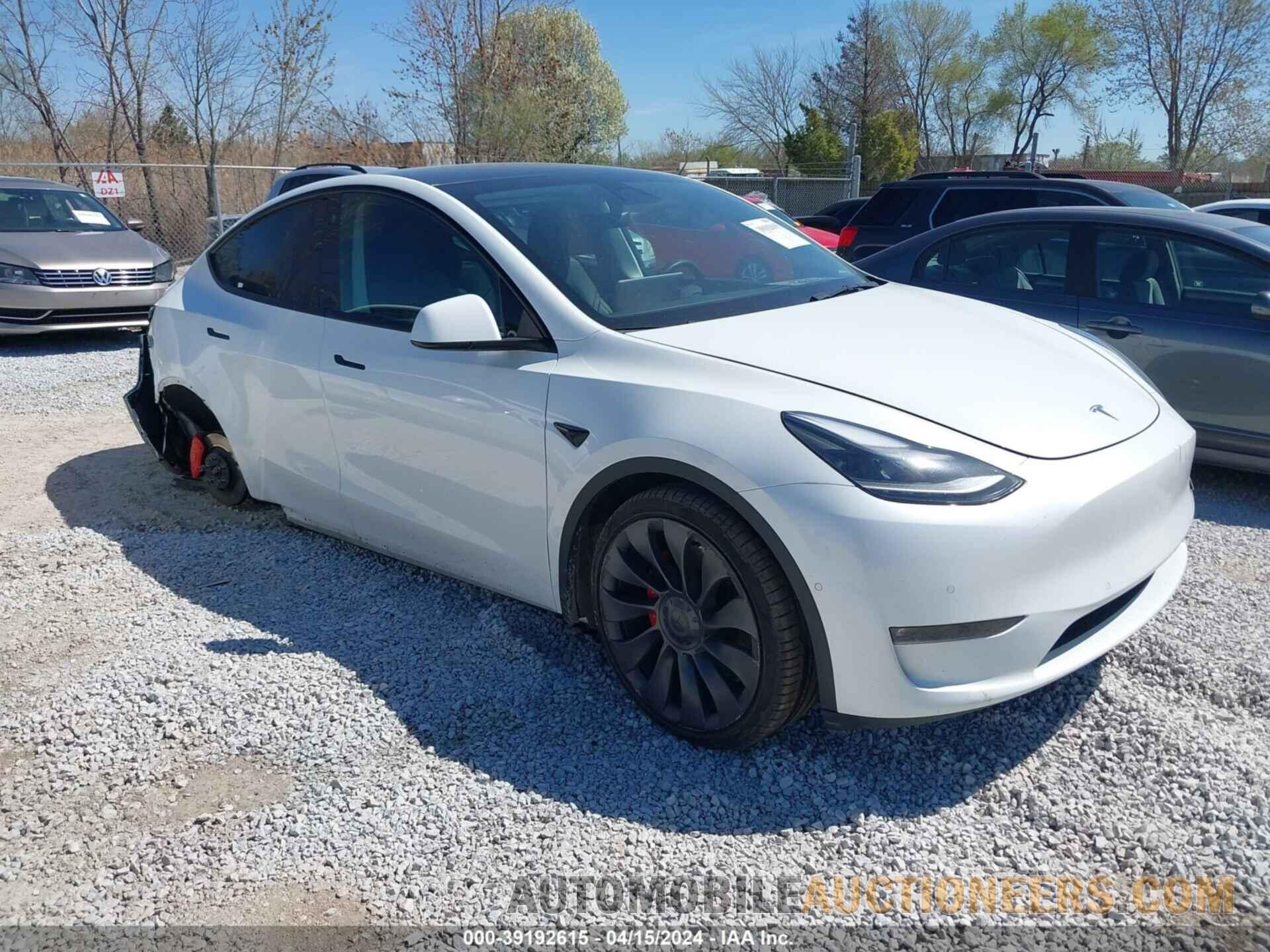 5YJYGDEF7MF211819 TESLA MODEL Y 2021