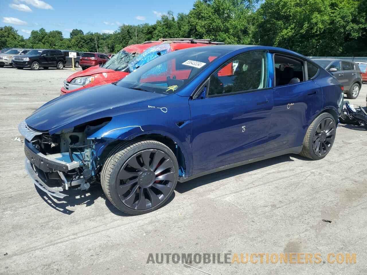 5YJYGDEF7MF212016 TESLA MODEL Y 2021