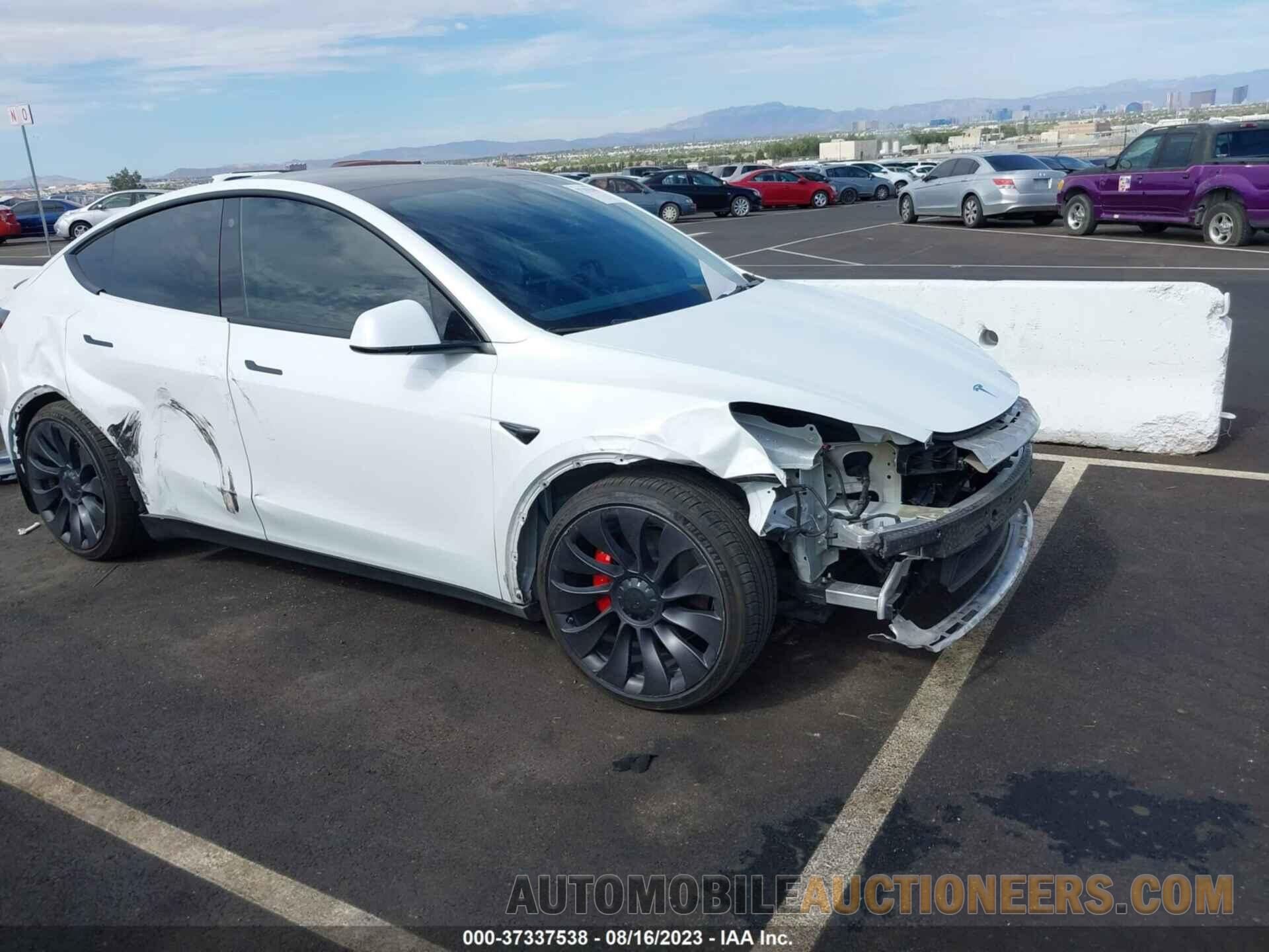 5YJYGDEF7MF216003 TESLA MODEL Y 2021