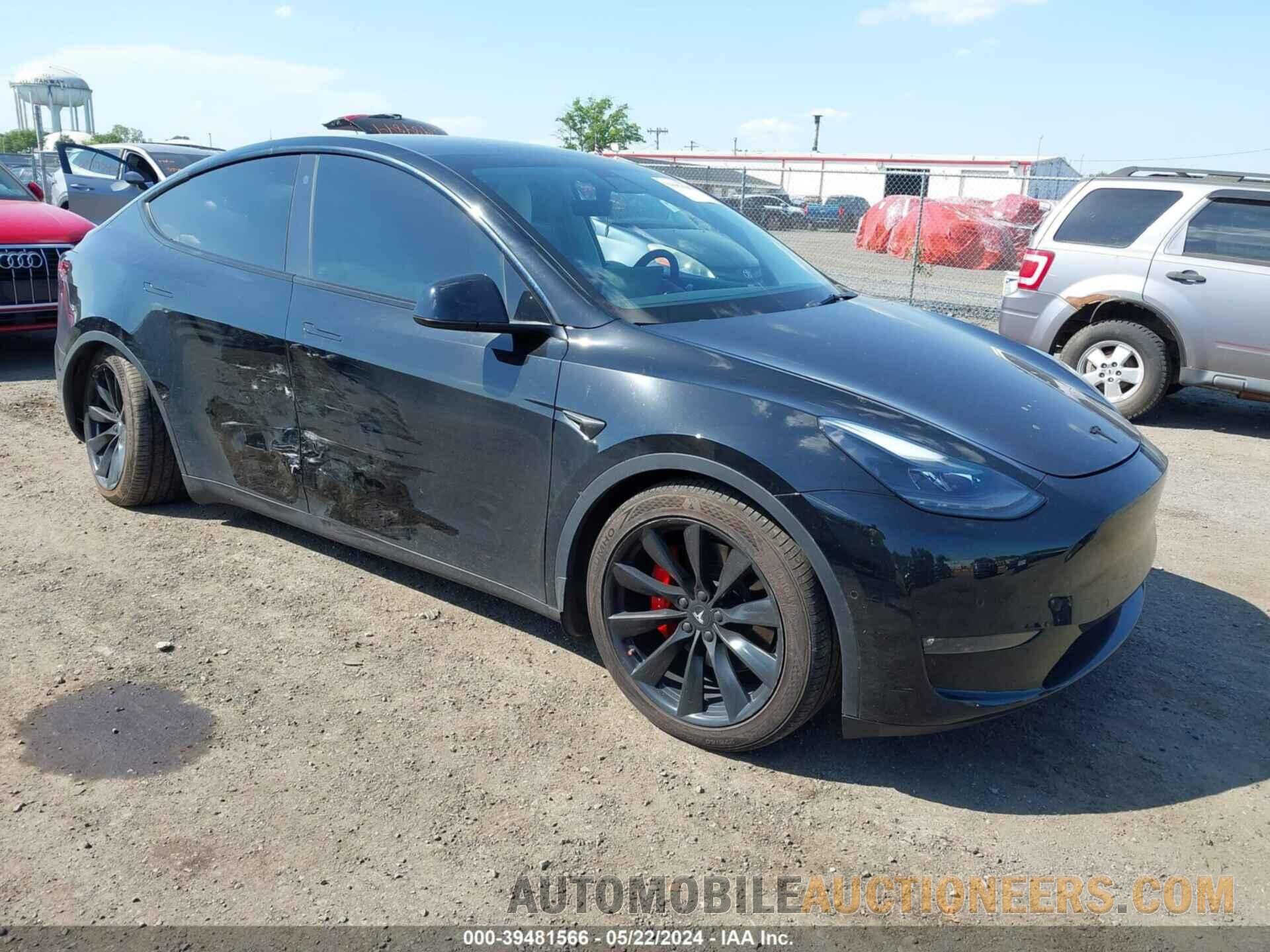 5YJYGDEF7MF219936 TESLA MODEL Y 2021