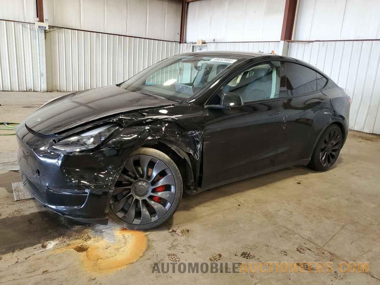 5YJYGDEF7MF227096 TESLA MODEL Y 2021